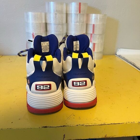 Polo Ralph Lauren Men's Ps100 Sneakers - Picture 3 of 9